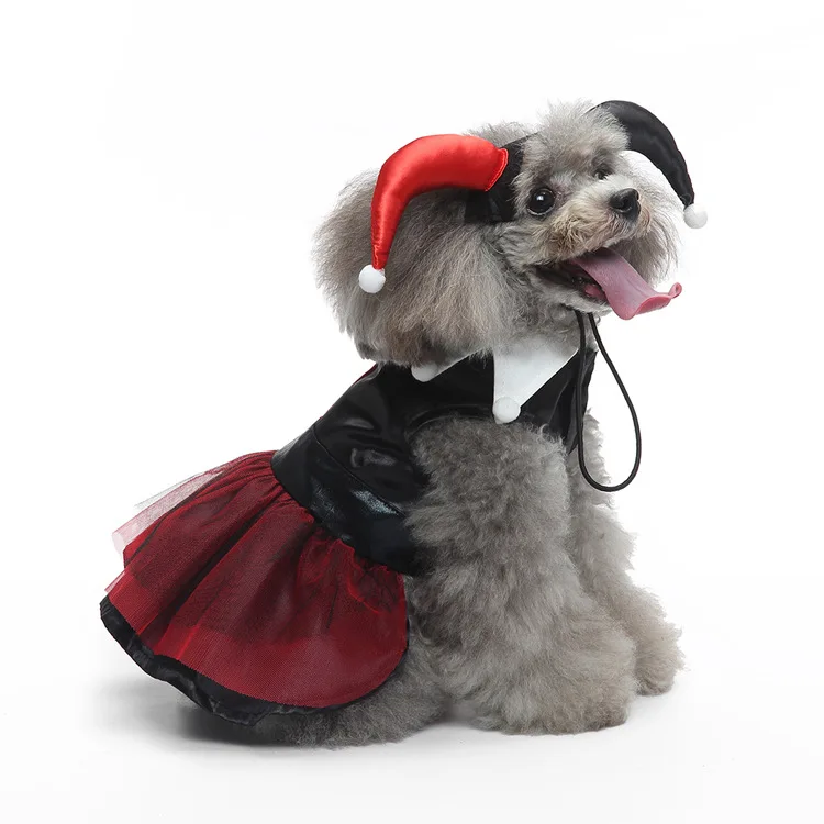 Nuevo Cosplay cuerno mariposa Hada vacaciones ropa para mascotas vestir ropa para perros productos para mascotas - imagen 3