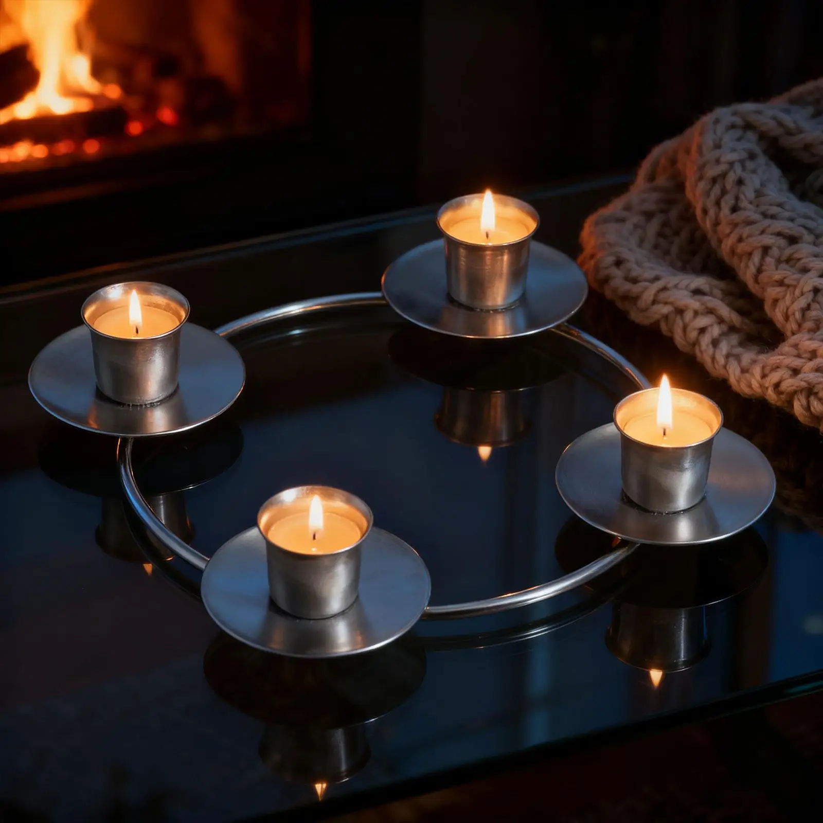 Taper Candle Holder Rings Candle Rings Home Décor Table Decoration Christmas