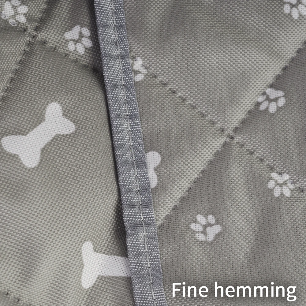 Forro de carga SUV impermeable para perros, alfombrilla para asiento de perros para SUV, sedanes, furgonetas, ajuste Universal de gran tamaño - imagen 5