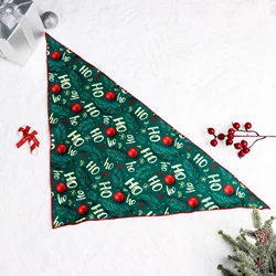 Bandana perro Navidad – Estampado árbol de pino