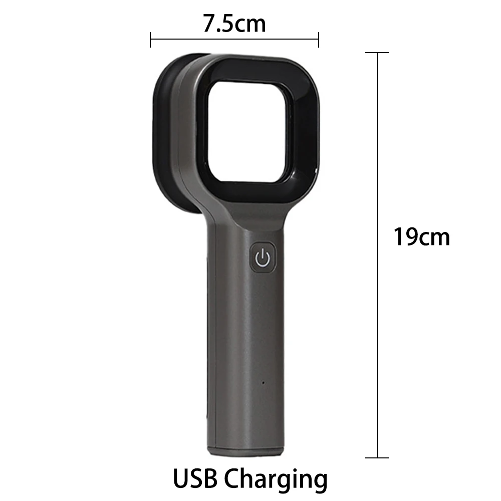 Suministros para mascotas Lámpara de madera Carga USB Luz de filtro de mano Accesorios de diagnóstico de piel de mascotas Clínica - imagen 5