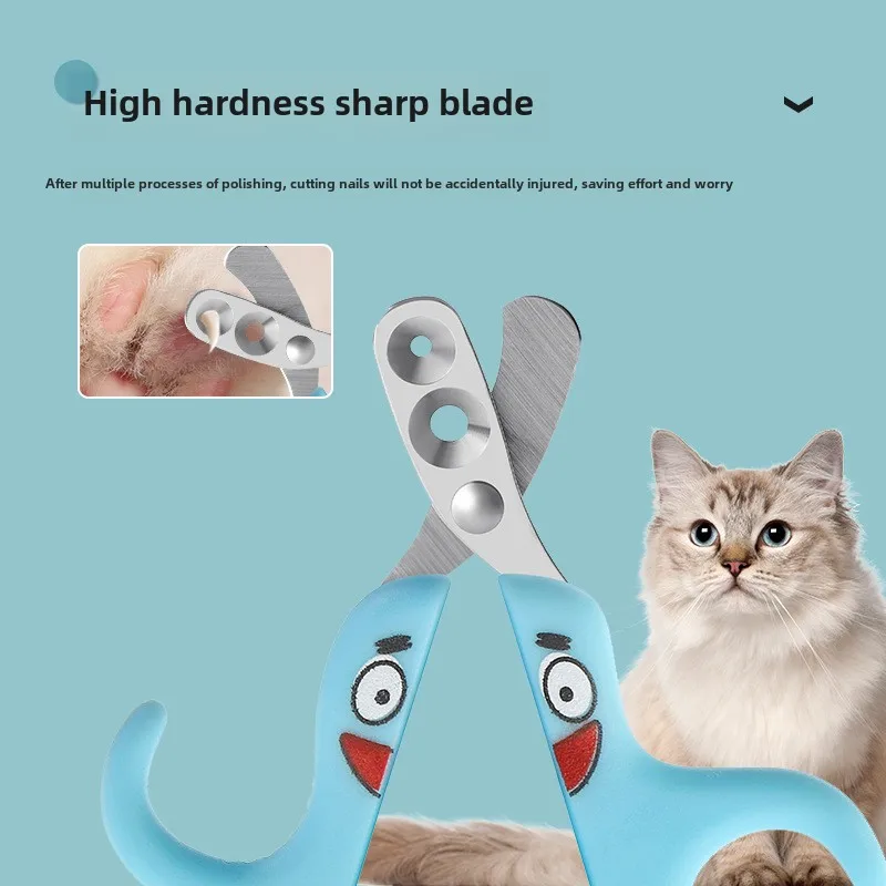 Cortauñas profesional para mascotas, tijeras de aseo para perros y gatos, accesorios, 1 ud. - imagen 3