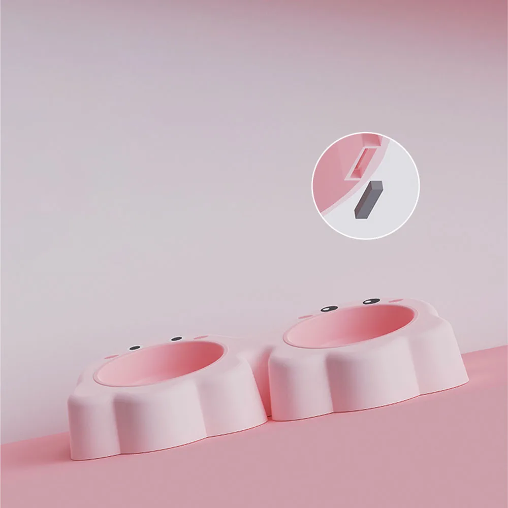 Nuevos cuencos antiderrames para mascotas de pulpo para gatos y perros, cuencos de alimentación de agua y comida 2 en 1, platos antideslizantes para cena de cachorros y gatitos, - imagen 3