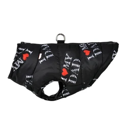 Ropa de invierno para cachorros, chaqueta cálida a prueba de viento para perros, abrigo para perros pequeños y medianos, disfraz para gatos, Pug, Bulldog Francés, trajes de Navidad