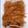 Brown Back Hair