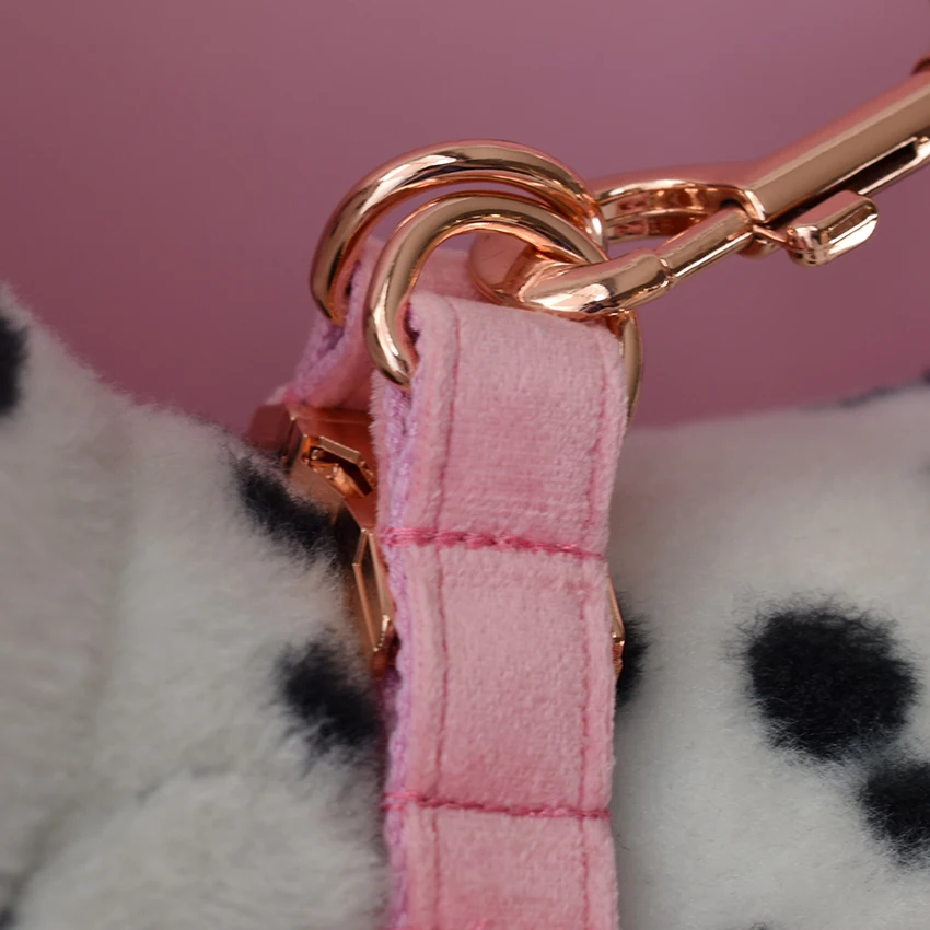 Collar de perro personalizado con etiqueta de identificación de cachorro grabada, correa de perro para Schnauzer Mountain, Akitas, Boston Terrier, franela 01 - imagen 4