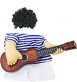 Guitar Afro Hair