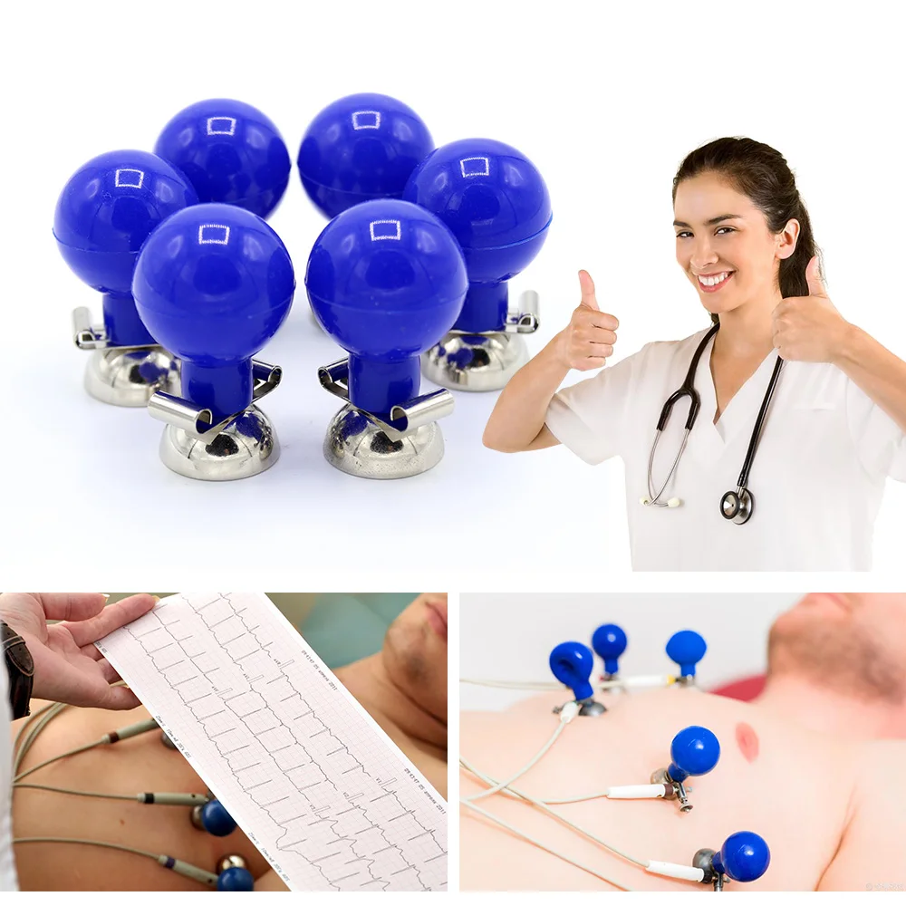 Electrodos de succión ECG para gatos y perros – Electrocardiógrafo