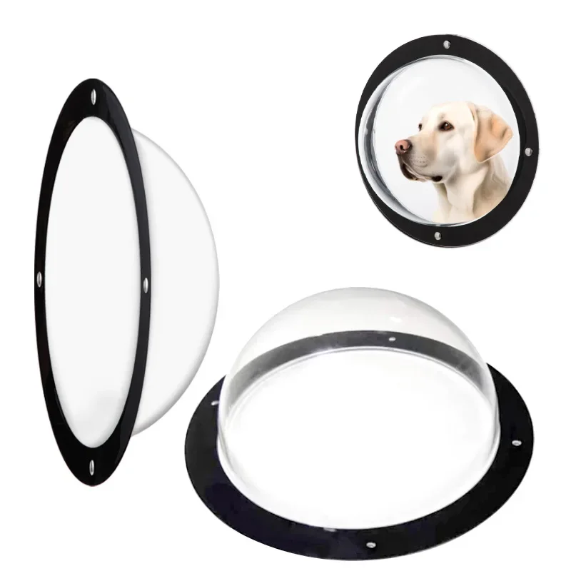 Ventana acrílica para gatos y perros - Visión clara y transparente - imagen 2
