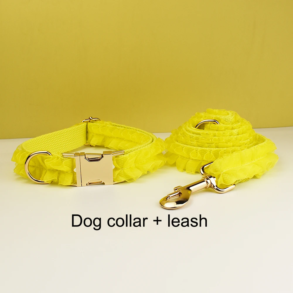 collar and leash set