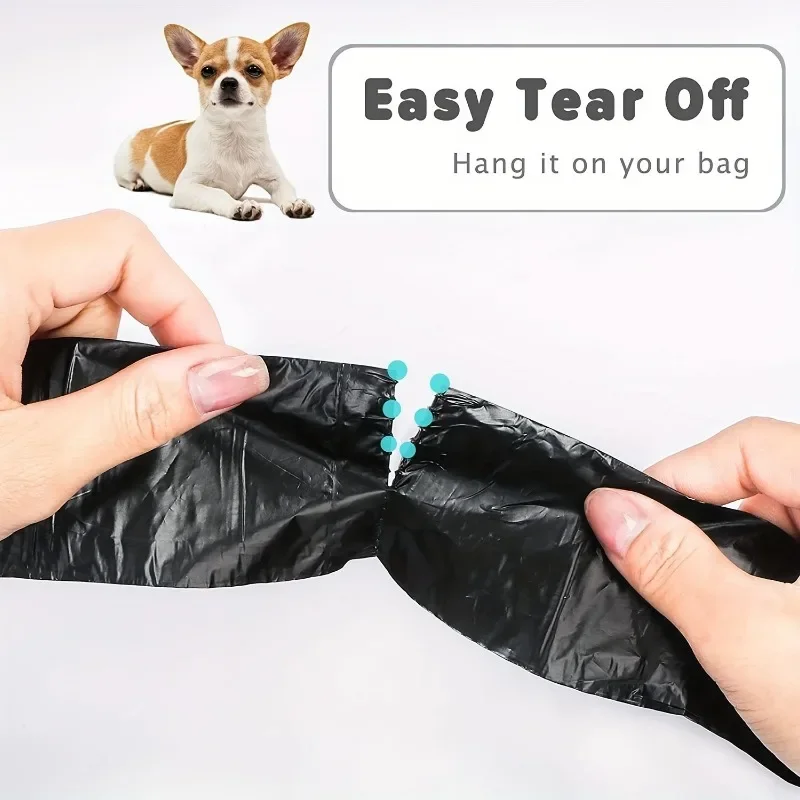 Bolsas resistentes y antihinchadas para excrementos de perro - imagen 5