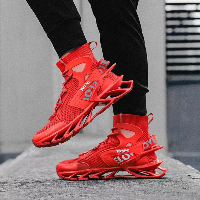 Nuevas zapatillas de deporte para hombre, zapatos informales para hombre, zapatos de entrenamiento de lujo, zapatos transpirables de carrera, mocasines de moda, zapatos para correr para hombre - imagen 3