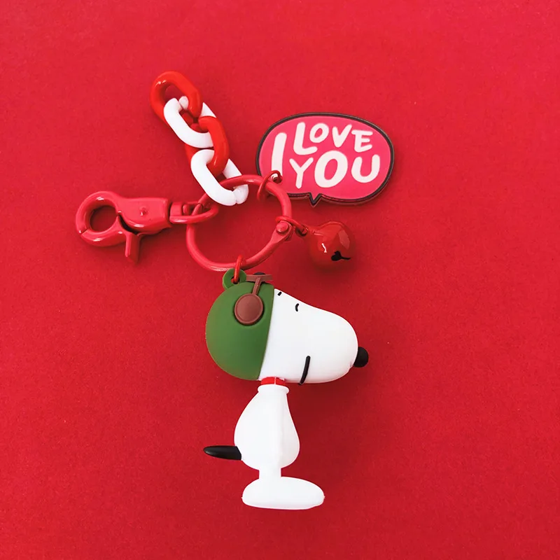 Llavero Snoopy kawaii para amantes de perros – Regalo original - imagen 3
