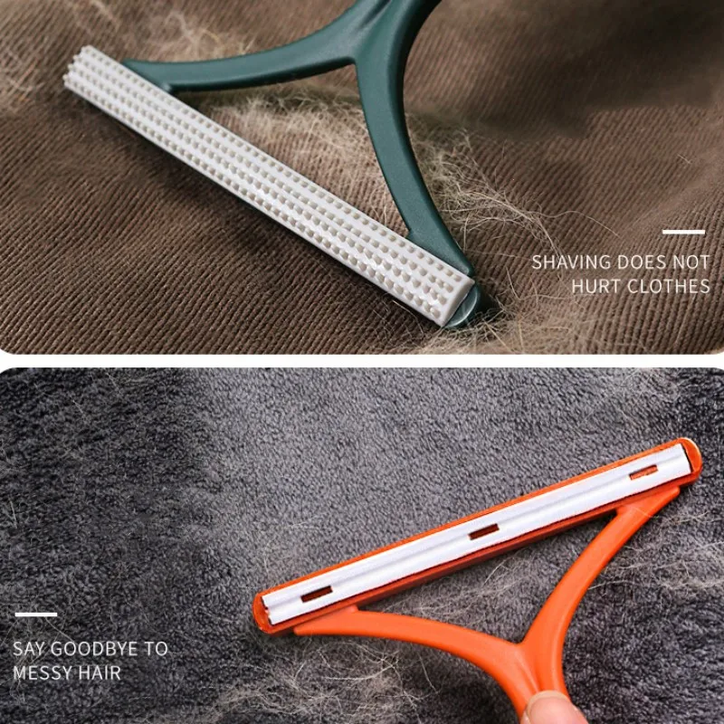 Cepillo para perros, removedor de pelo para mascotas, peine de pelo para perros de doble cara, cepillo de aseo para mascotas, raspador de lana, herramientas de limpieza de alfombras, productos para mascotas - imagen 5