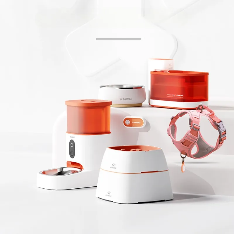 Filtros de repuesto para motor de fuente de agua para gatos, filtro de fuente de plástico para gatos, suministros de alimentación y riego inalámbricos, productos para mascotas - imagen 5