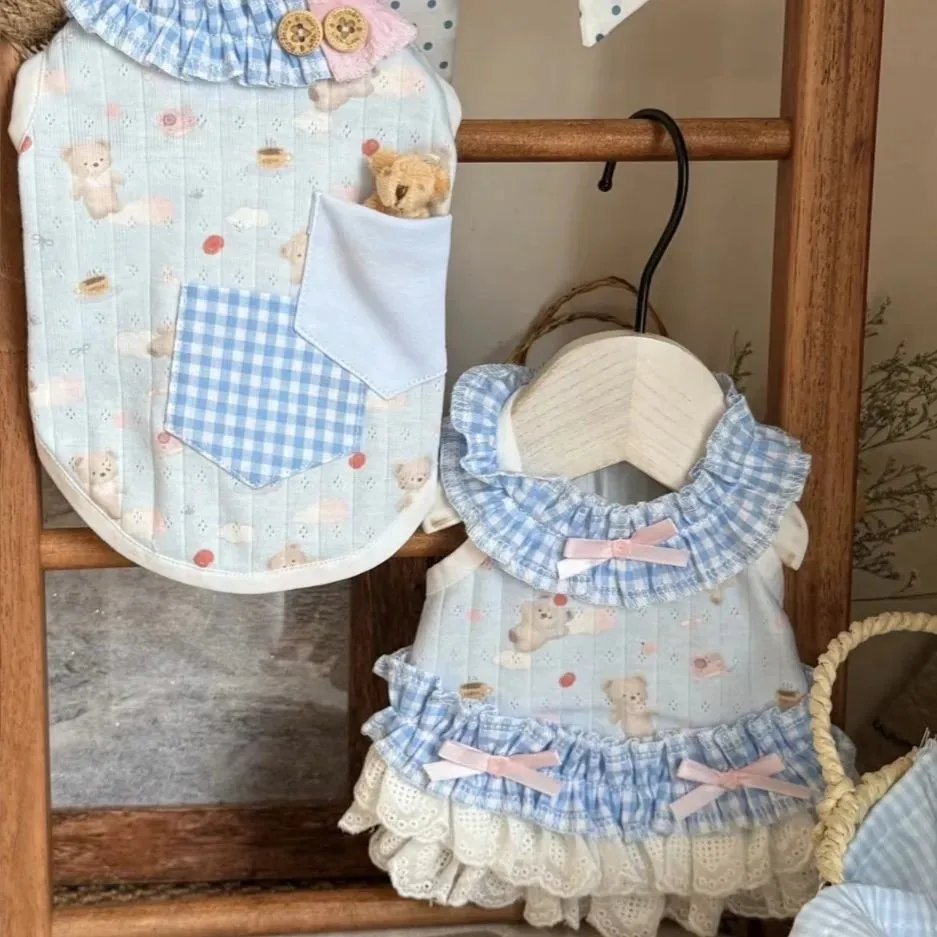 Ropa de Primavera para Gatos y Perros – Vestido ligero, comodo - imagen 5