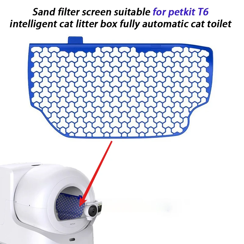 Petkit T6 Malla filtro arena caja inteligente – Repuesto para gatos