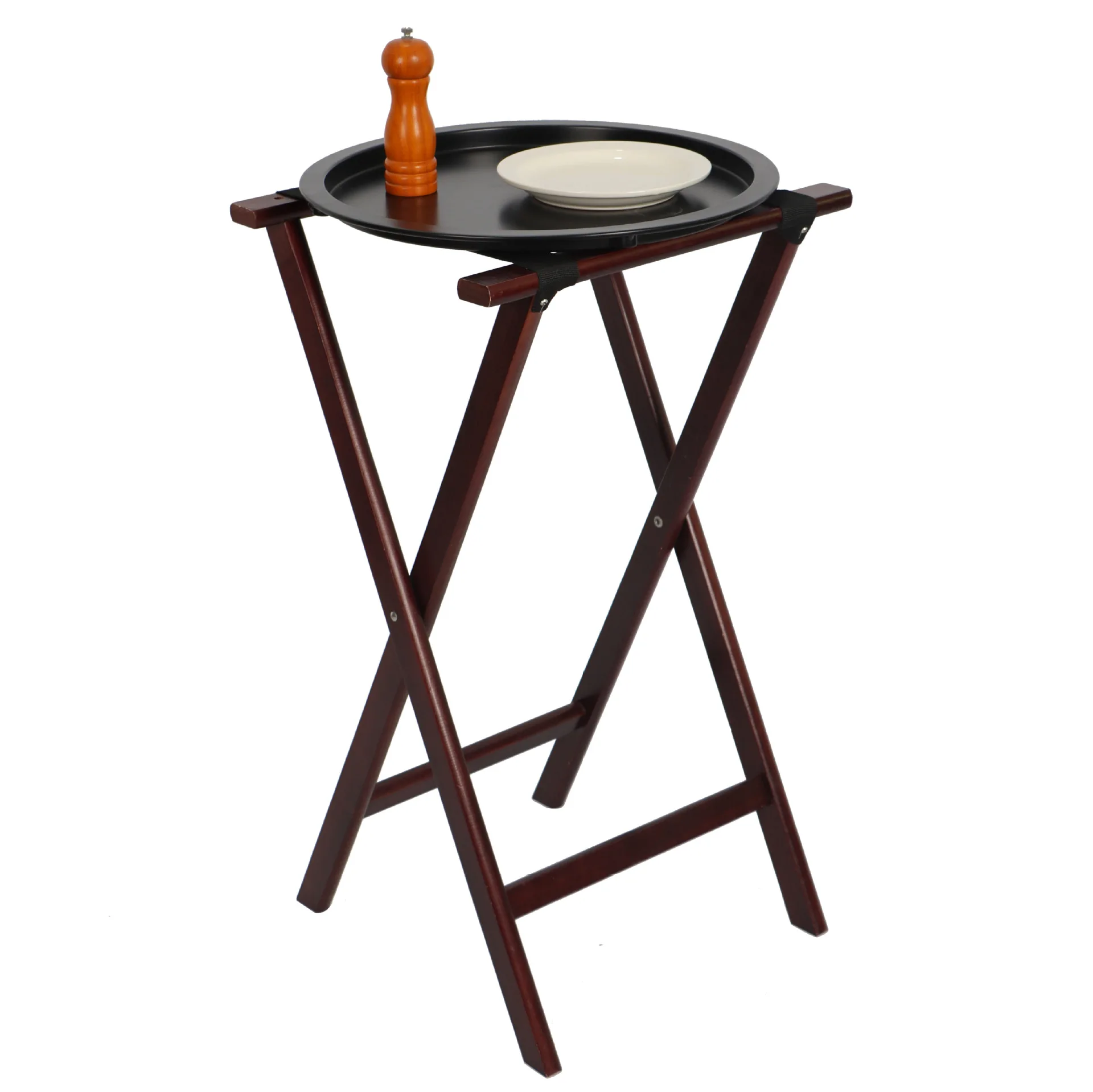 Soporte plegable madera para equipaje mascotas – Portátil y resistente - imagen 2
