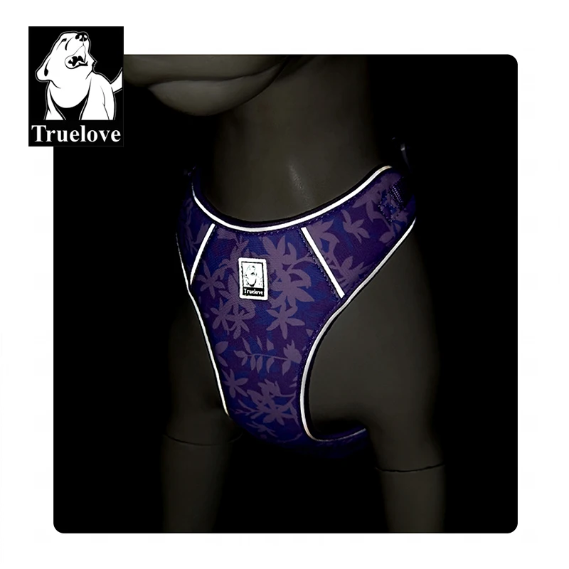 TRUELOVE Juego de arnés y correa para mascotas, ligero, ajustable, de liberación rápida y duradero para perros y gatos pequeños TLH2918 - imagen 5