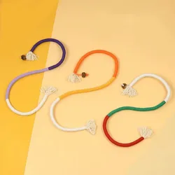 Juguetes para gatos, teasers para gatos, cuerdas para la dentición del gatito, autoentretenimiento para gatos y suministros para aliviar el aburrimiento