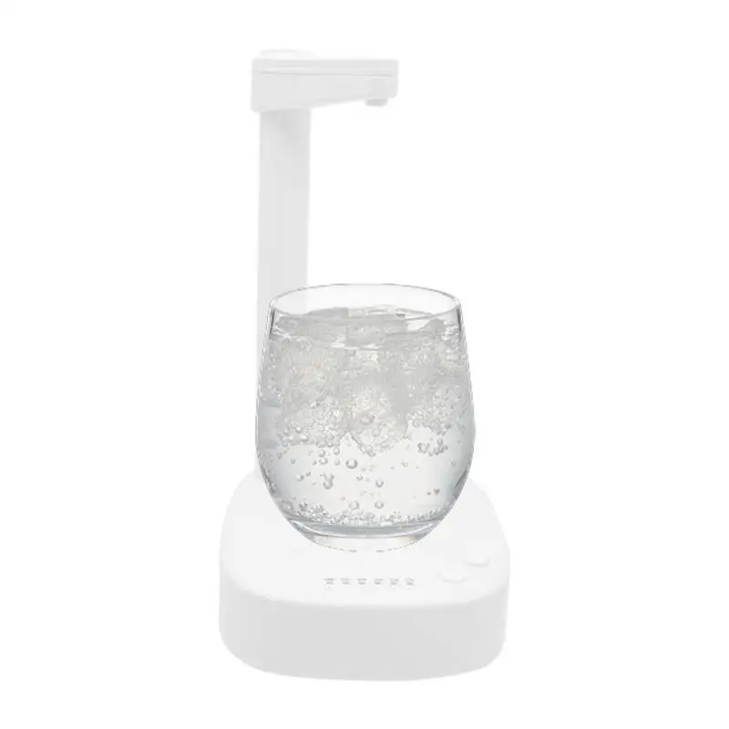 Bomba de agua para escritorio, dispensador de agua potable con 7 salidas de agua, ideal para acampar, escritorio de computadora, sala de reuniones, mesa de centro