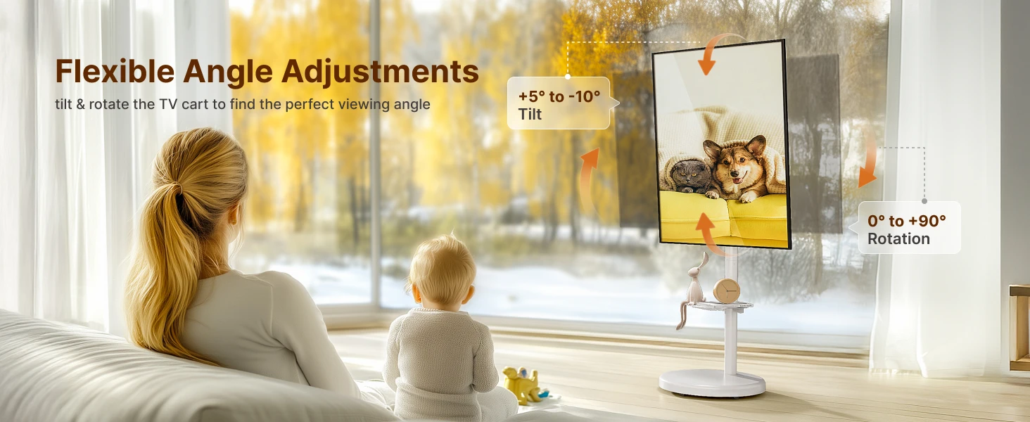 Ajuste de altura del soporte para TV beishi