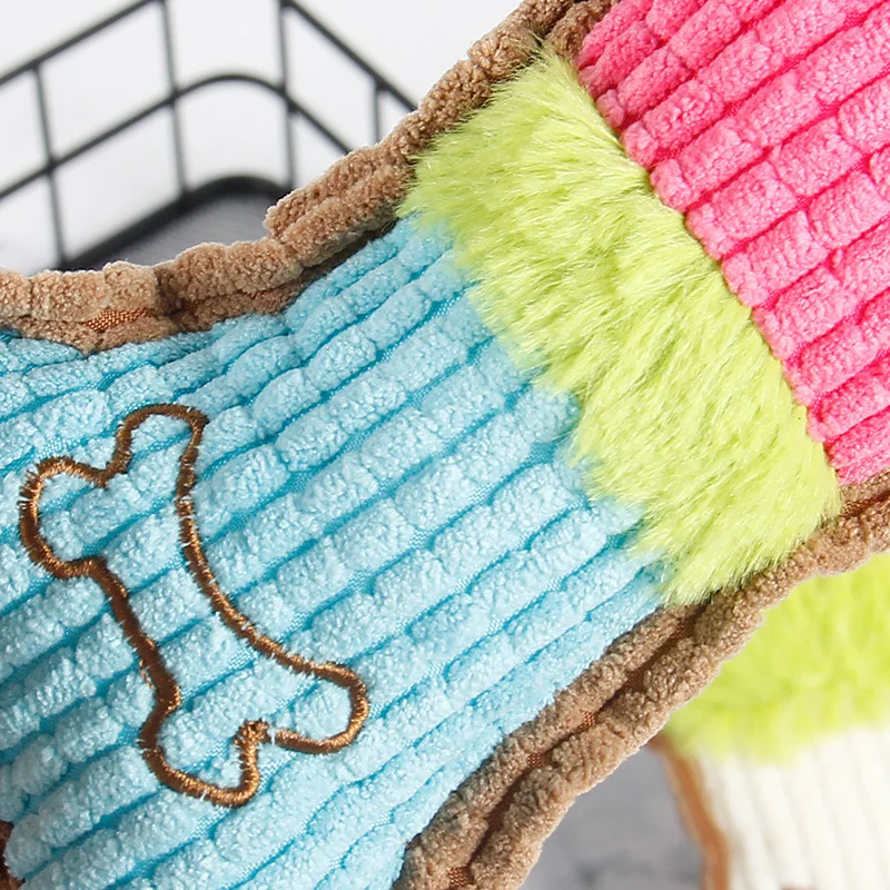 Juguete de Peluche para Perros - Hueso resistente a mordidas - imagen 5