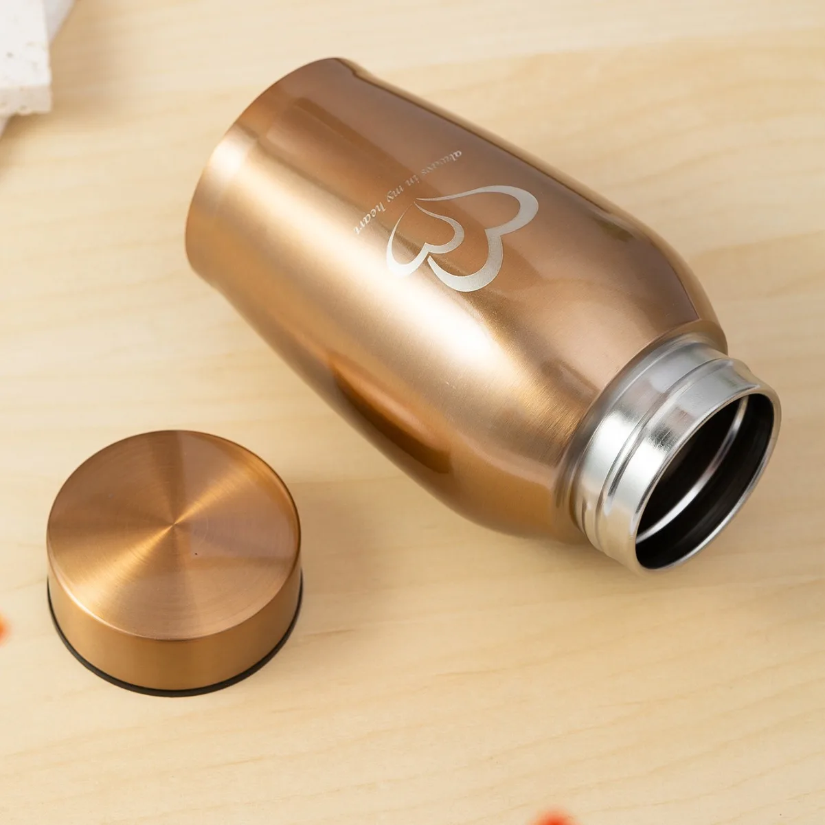 Urna para cenizas de cremación, urna sellada de acero inoxidable multicolor para perros, gatos, pájaros y ratones, tarro de recuerdo para mascotas - imagen 4