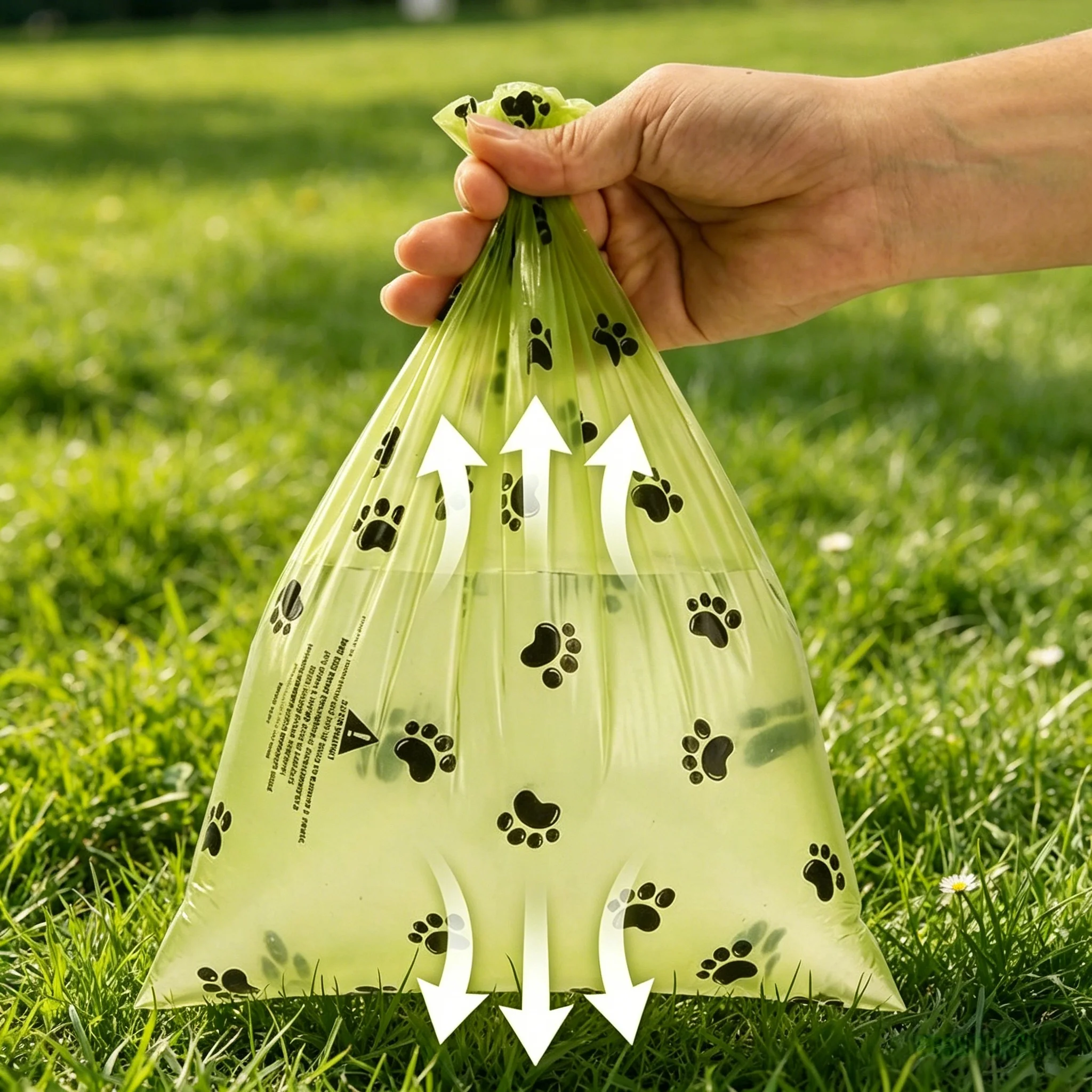 Bolsas biodegradables para excrementos de perro con diseño impreso - imagen 4