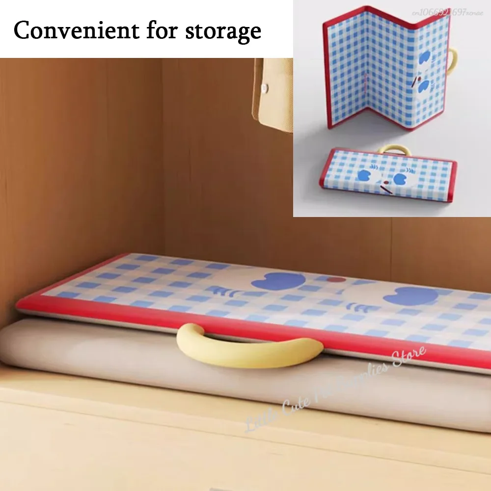 Almohadilla para dormir para mascotas mejorada 2025, impermeable, antideslizante, plegable, multifunción, para exteriores/interiores, cama para perros y gatos - imagen 5