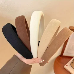 Diadema elástica suave para el pelo – Absorbente y práctica para baño