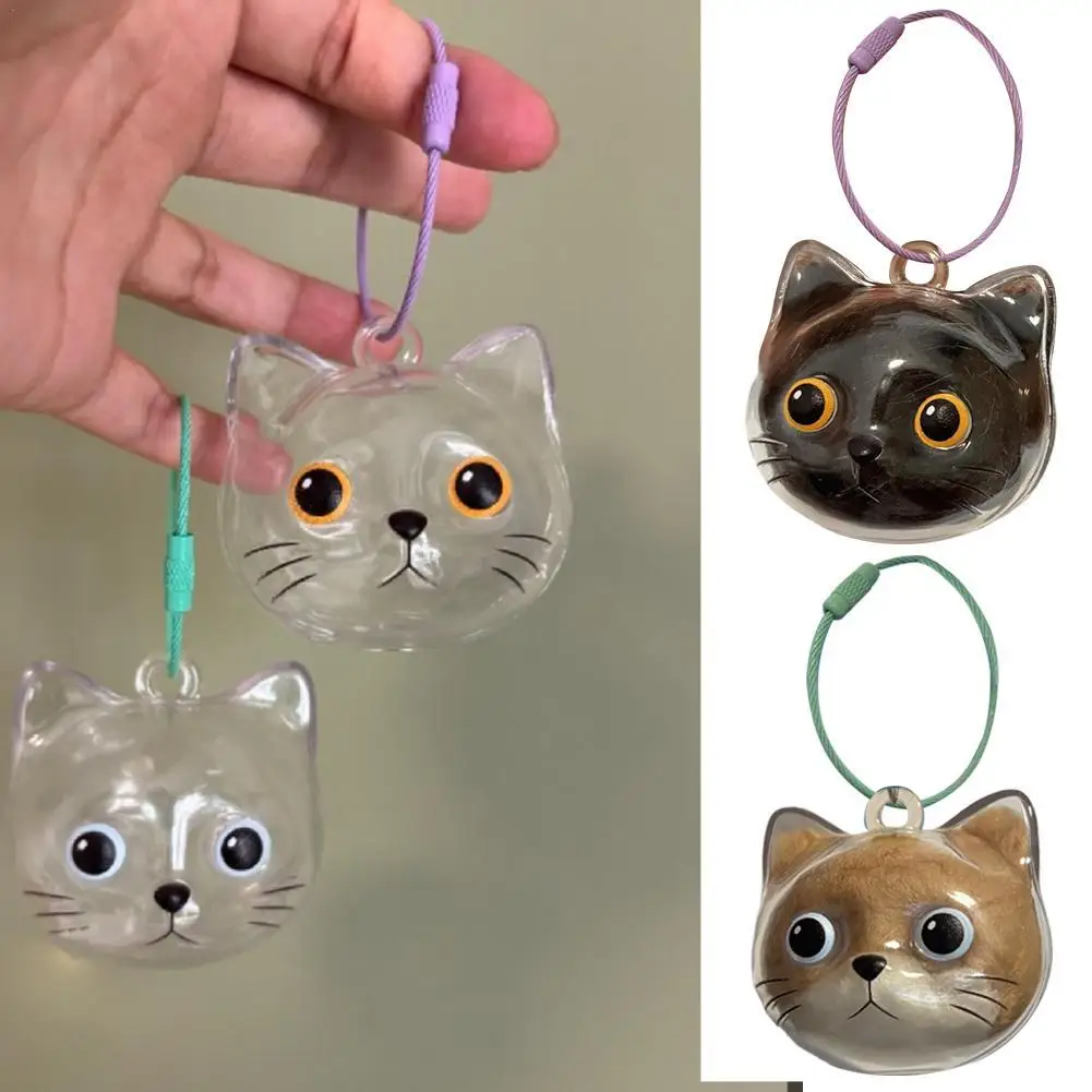 Caja de recuerdos conmemorativa de pelo de mascota, contenedor de almacenamiento de piel de gato para decoración artesanal, regalo para amantes de las mascotas, decoración de exhibición para el hogar - imagen 2