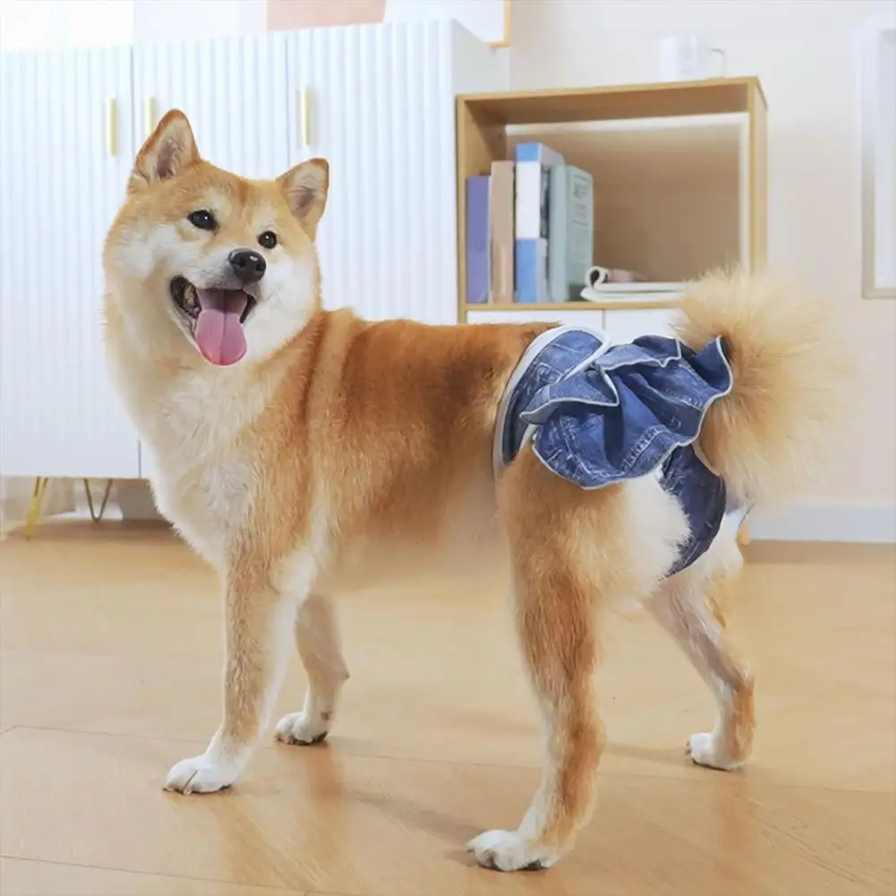 Pantalón Menstrual para perros, ropa interior para Menstruación, pañales lavables para cachorros, bragas protectoras sanitarias para orinar excitativa - imagen 4