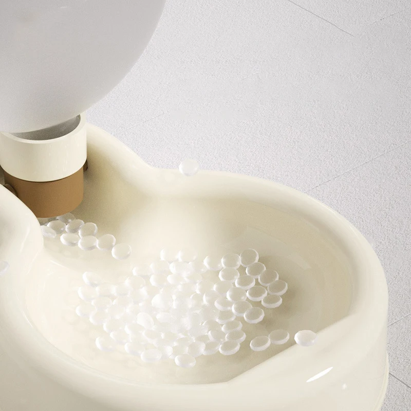 Botella de agua portátil para perros y gatos, 350 o 500ml, sellada, de viaje, para cachorros y gatos, cuenco plegable para beber, alimentador dispensador de agua para mascotas al aire libre - imagen 4