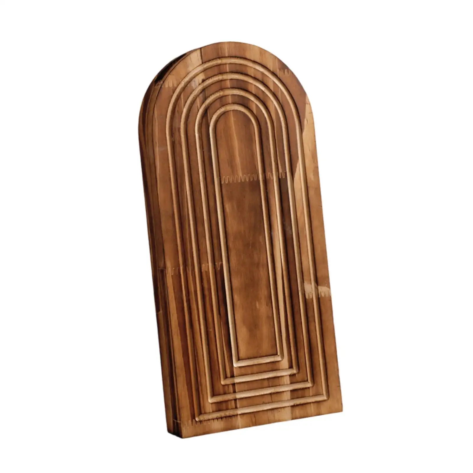 Wooden Wall Planter Vase Versatile Wall Hanging Decor Rustic Hanging Planter for Bathroom Office Farmhouse Kitchen Decoration