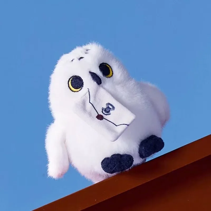 Peluche búho lechuza para gatos – Juguete suave interactivo - imagen 3
