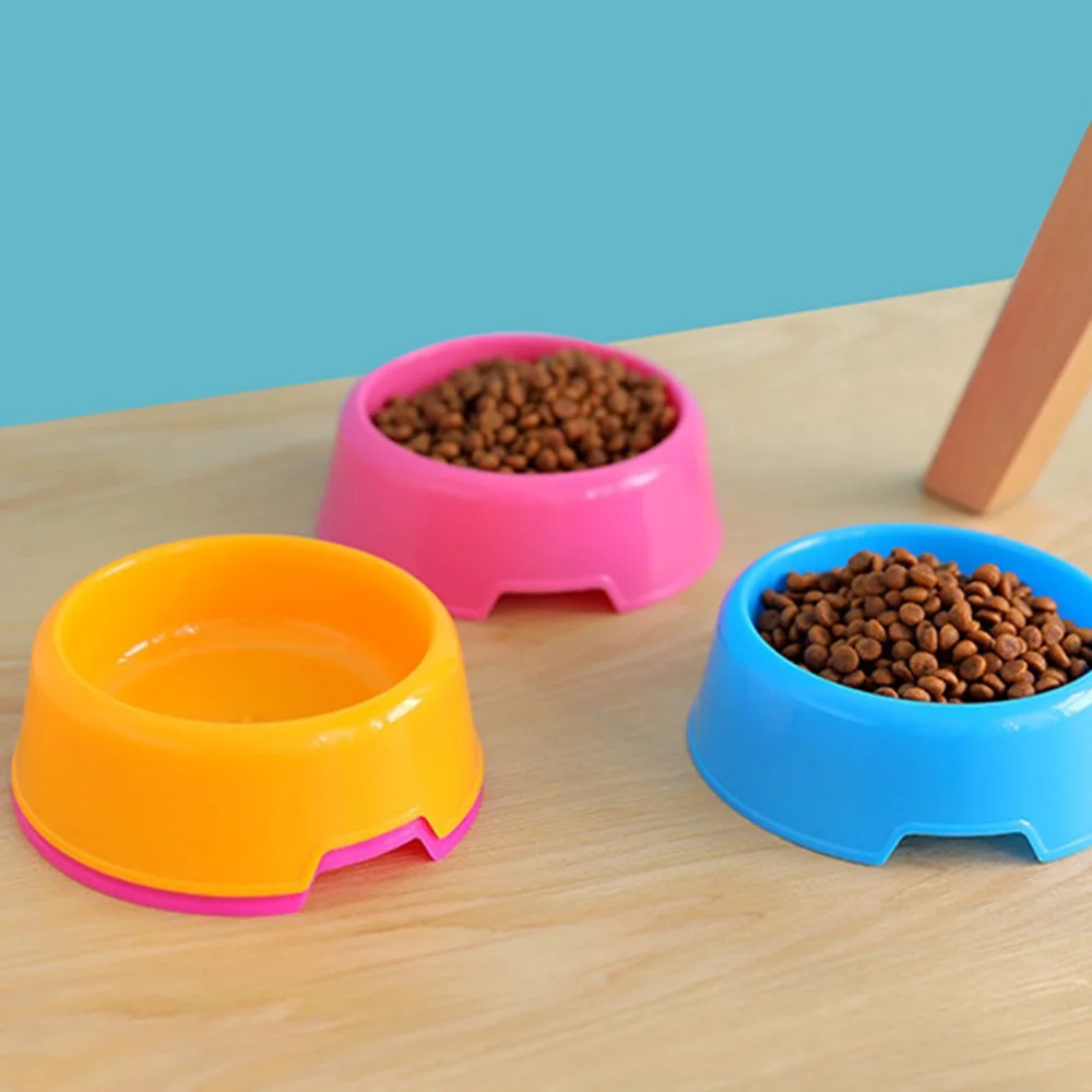 Cuenco para perros y gatos, cuenco de comida antideslizante para gatos y perros, suministros duraderos para mascotas para uso diario de cachorros y gatitos - imagen 2