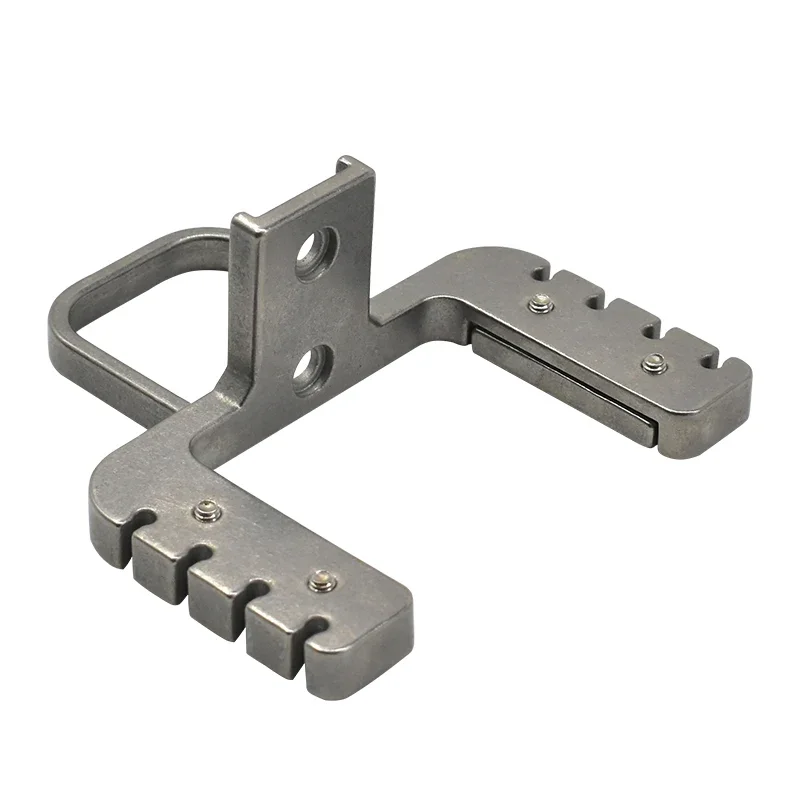 Tirachinas largo, cabeza de arco especial, cabestrillo de Metal, cabeza de arco retráctil, accesorios de tirachinas de caza, piezas de tirachinas DIY - imagen 5