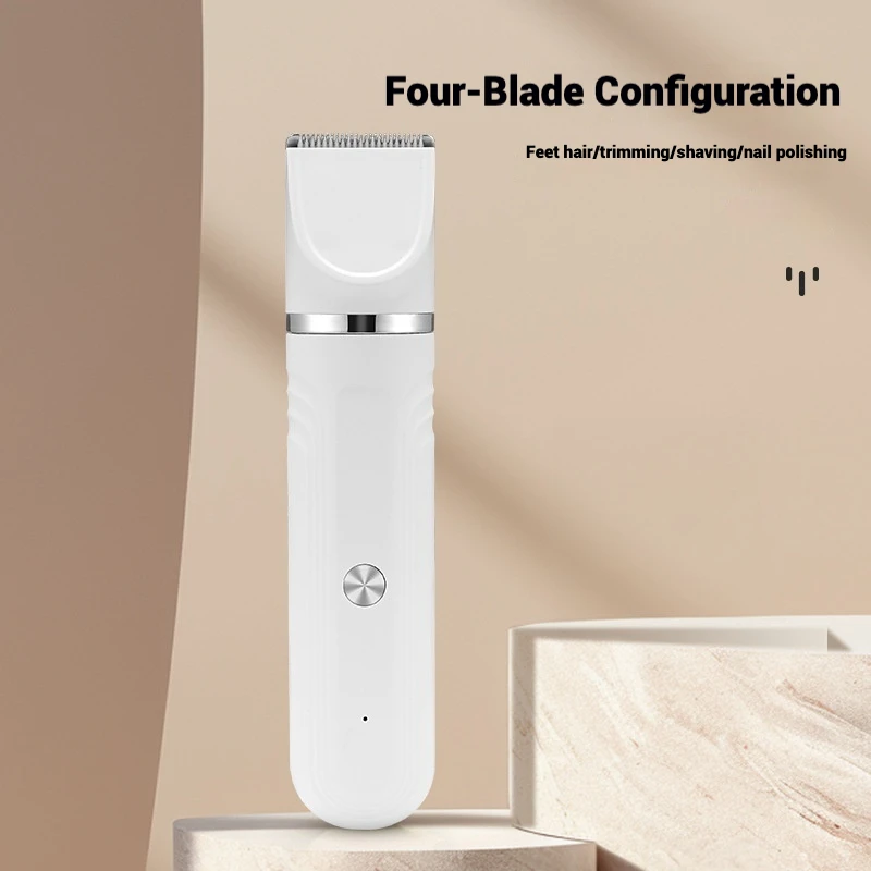 Afeitadora eléctrica multifunción para mascotas, cortauñas y cabezal de lijadora, afeitadora para perros y gatos, herramientas de Limpieza del cabello para mascotas - imagen 2