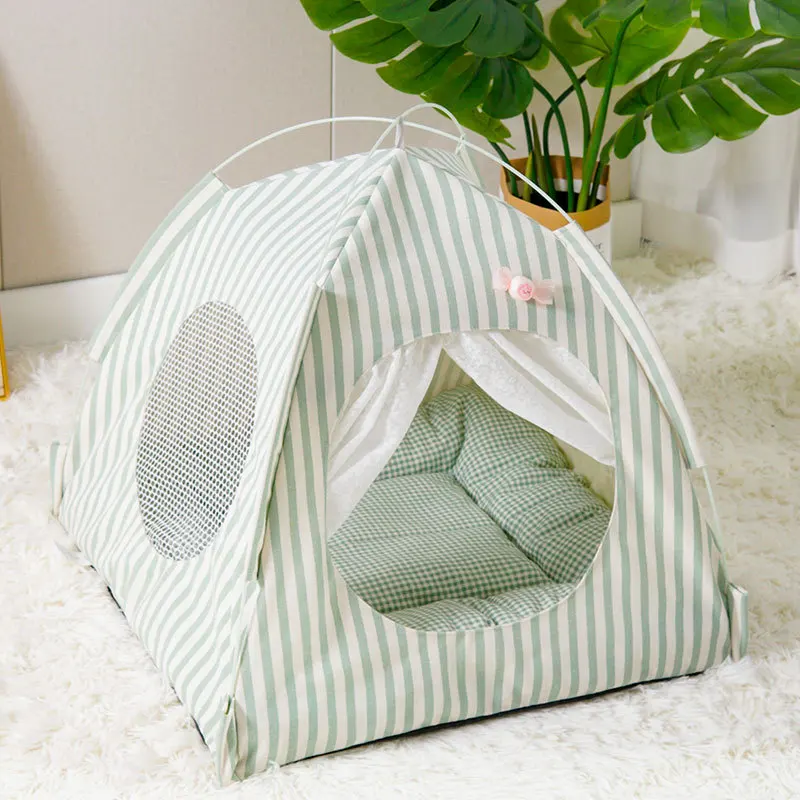 Tienda de campaña plegable para perros y gatos, resistente al exterior - imagen 2