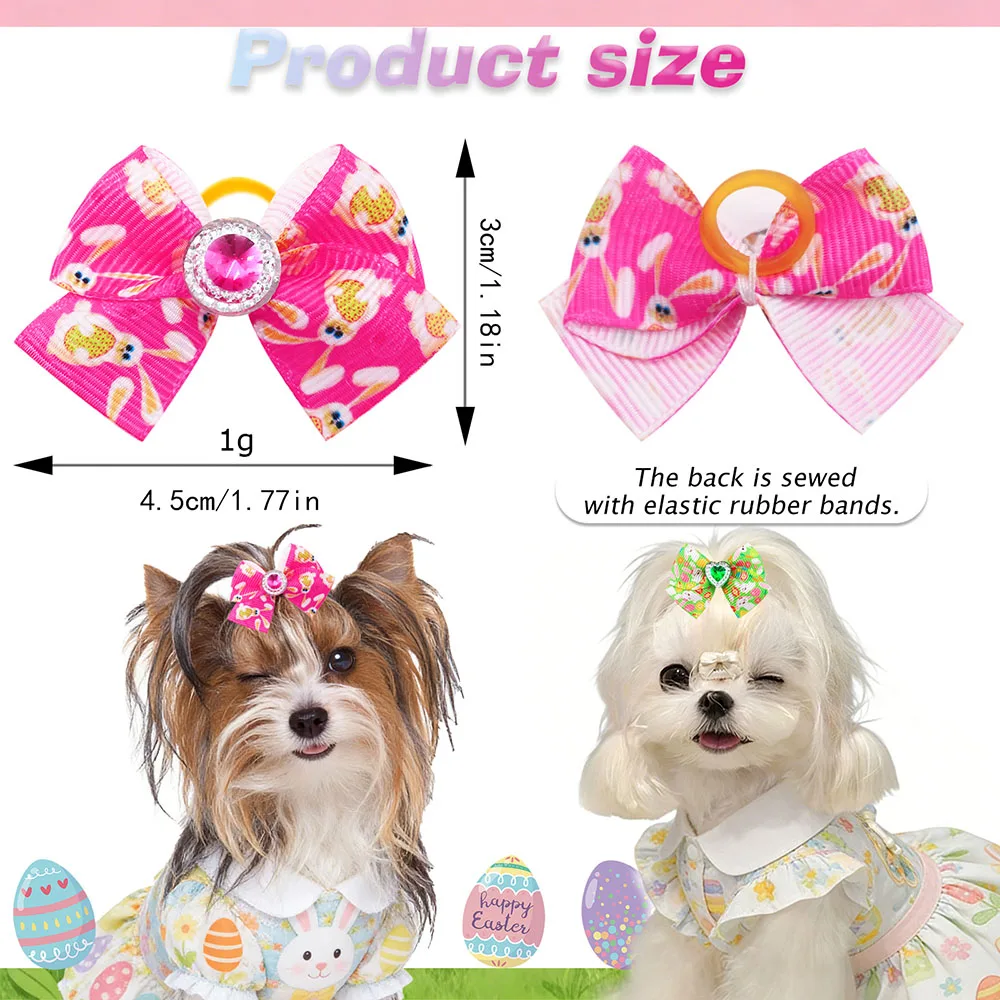 Lazo elástico para perros – Accesorio festivo para celebraciones - imagen 2