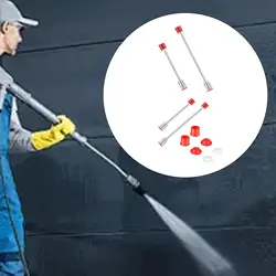 Poste de extensión para pulverizador de pintura sin aire, poste de extensión, lanza de pulverización profesional,