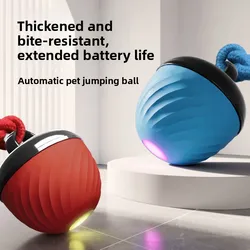 Pelota eléctrica automática para perros y gatos – Juego en solitario