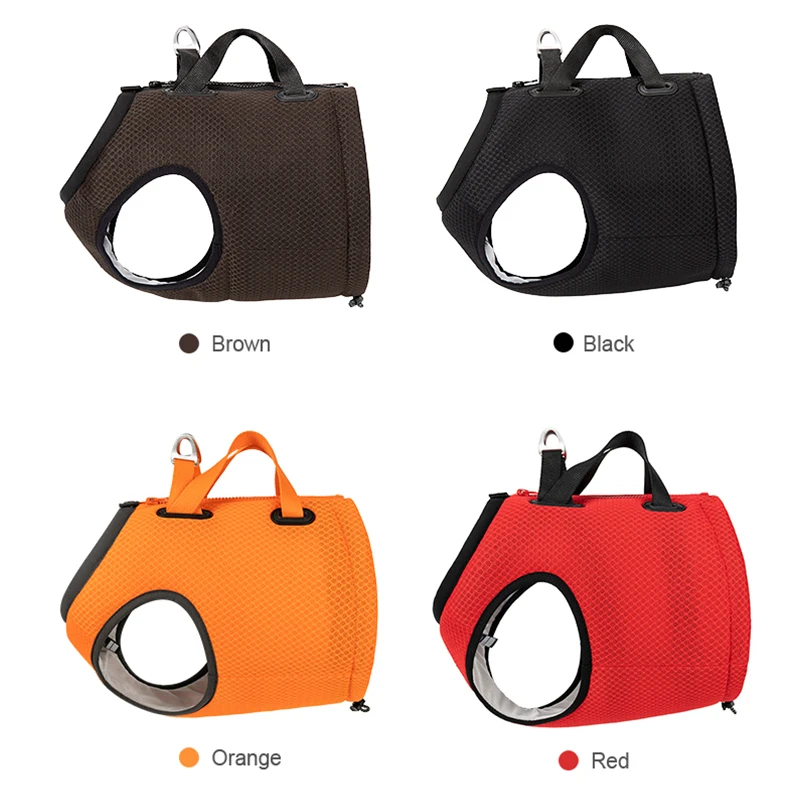 Truelove-Chaleco de seguridad para vehículos de mascotas, arnés ajustable para perros, ropa cálida y fresca, tela de malla transpirable, TLH2512 - imagen 5