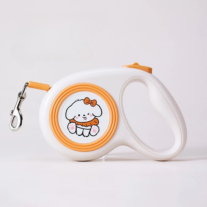 Correa retráctil para perro de 3M y 5M, correa para mascotas, cuerda de tracción, cinturón reflectante, correa Flexible automática para producto para perros pequeños, medianos y grandes - imagen 5