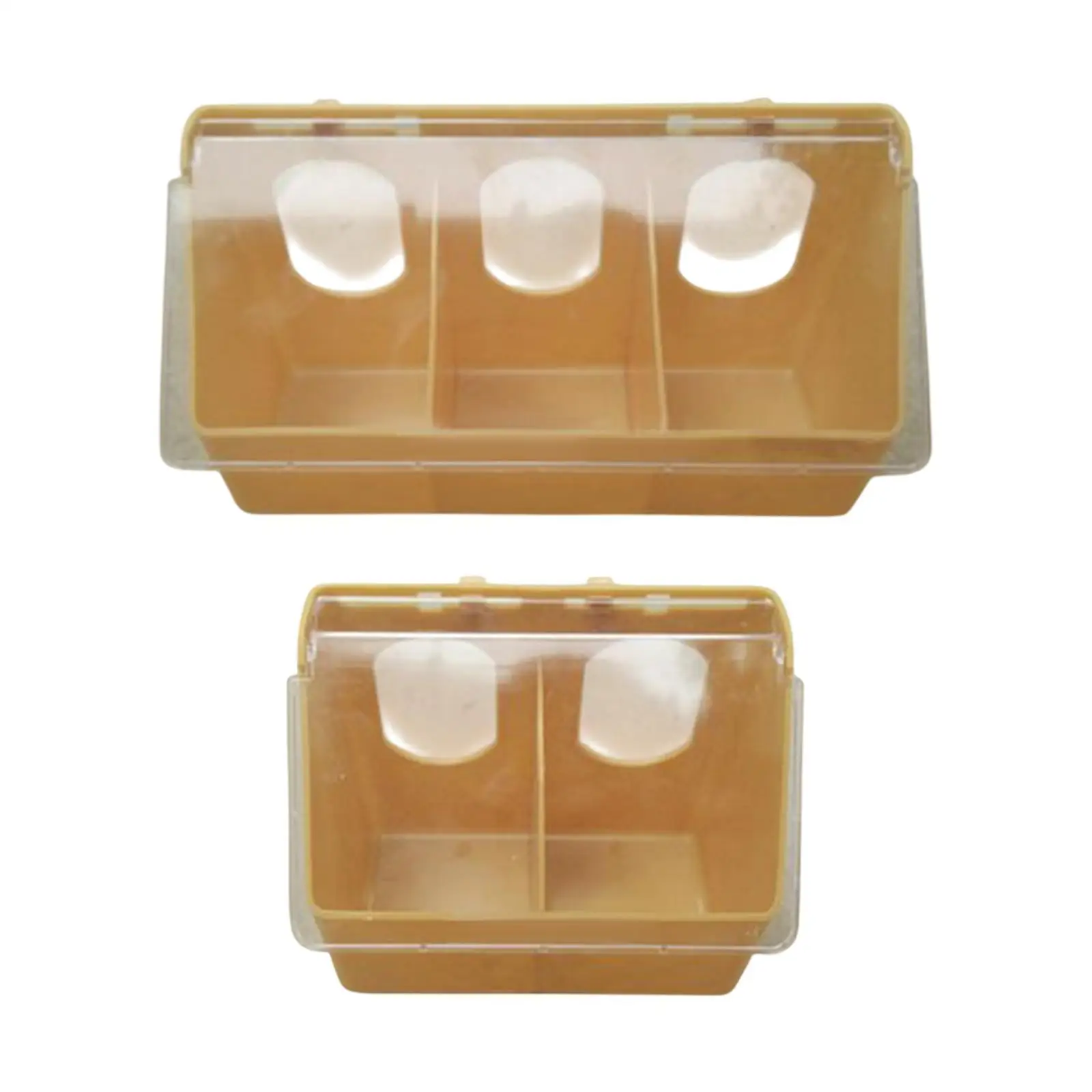 Bird Feeder Pigeon Feeder Water Water Dispenser Food Feeding Station Food Container Hanging Parrot Feeder for Parakeet Pigeon