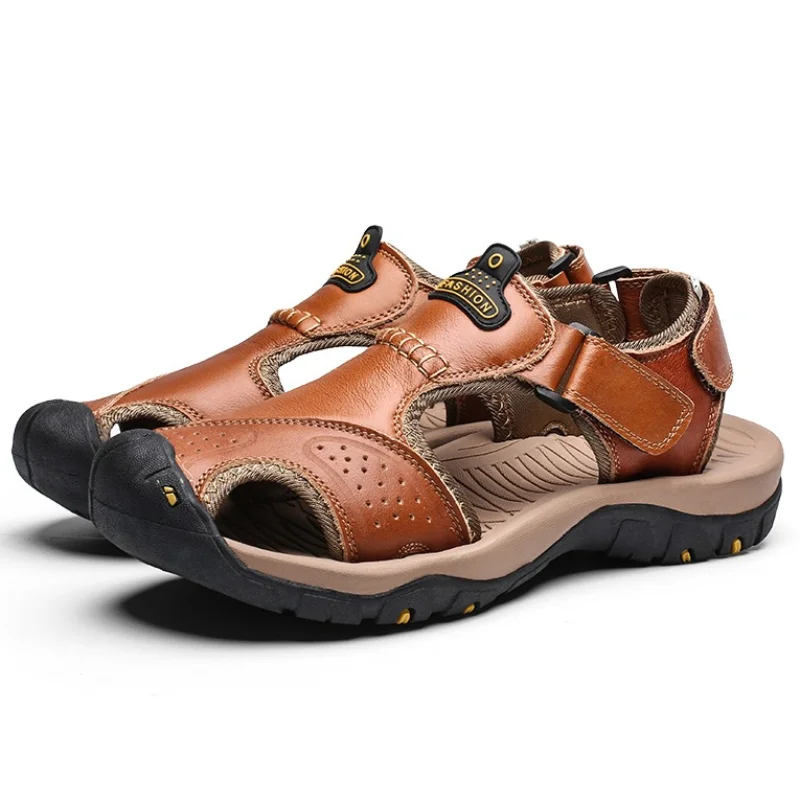 Sandalias de verano ligeras para perro – Cómodas cuero playa exterior - imagen 2