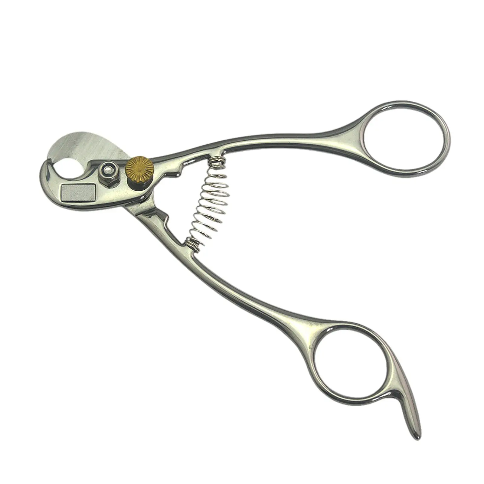 Cortauñas para perros, recortador de garras, con cerradura, herramienta profesional de aseo para mascotas con resorte trasero, cuidado de las garras para pájaros, gatos pequeños, perros y cachorros - imagen 2