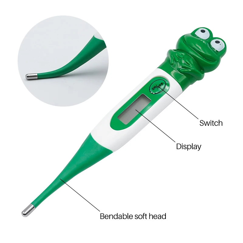 Termómetro Digital Led impermeable para mascotas, herramienta veterinaria bonita para perros, gatos, lechones, productos para mascotas - imagen 4