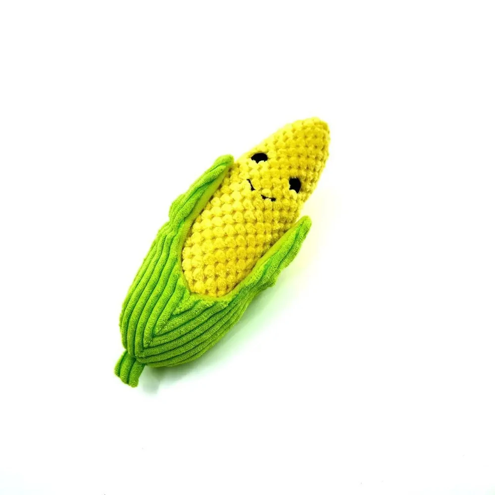 Juguete de peluche para mascotas: chirriante, resistente a mordeduras, alivio de la ansiedad, juguete interactivo para masticar para perros, cachorros, razas pequeñas/medianas - imagen 5